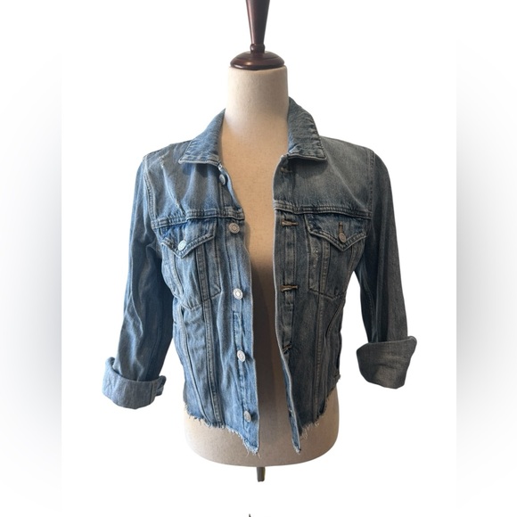 Lucky Brand Jackets & Blazers - Lucky Brand Light Blue Denim Jacket
